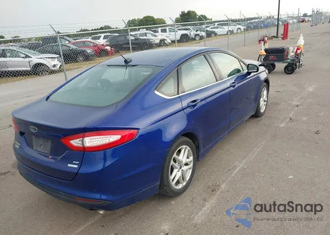 2016 Ford Fusion Se from USA, damaged, VIN 3FA6P0HD3GR236560